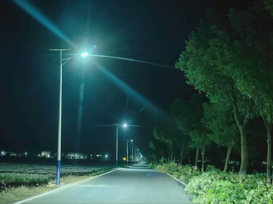 承德市新农村路灯城市高杆灯路灯 - 方案
